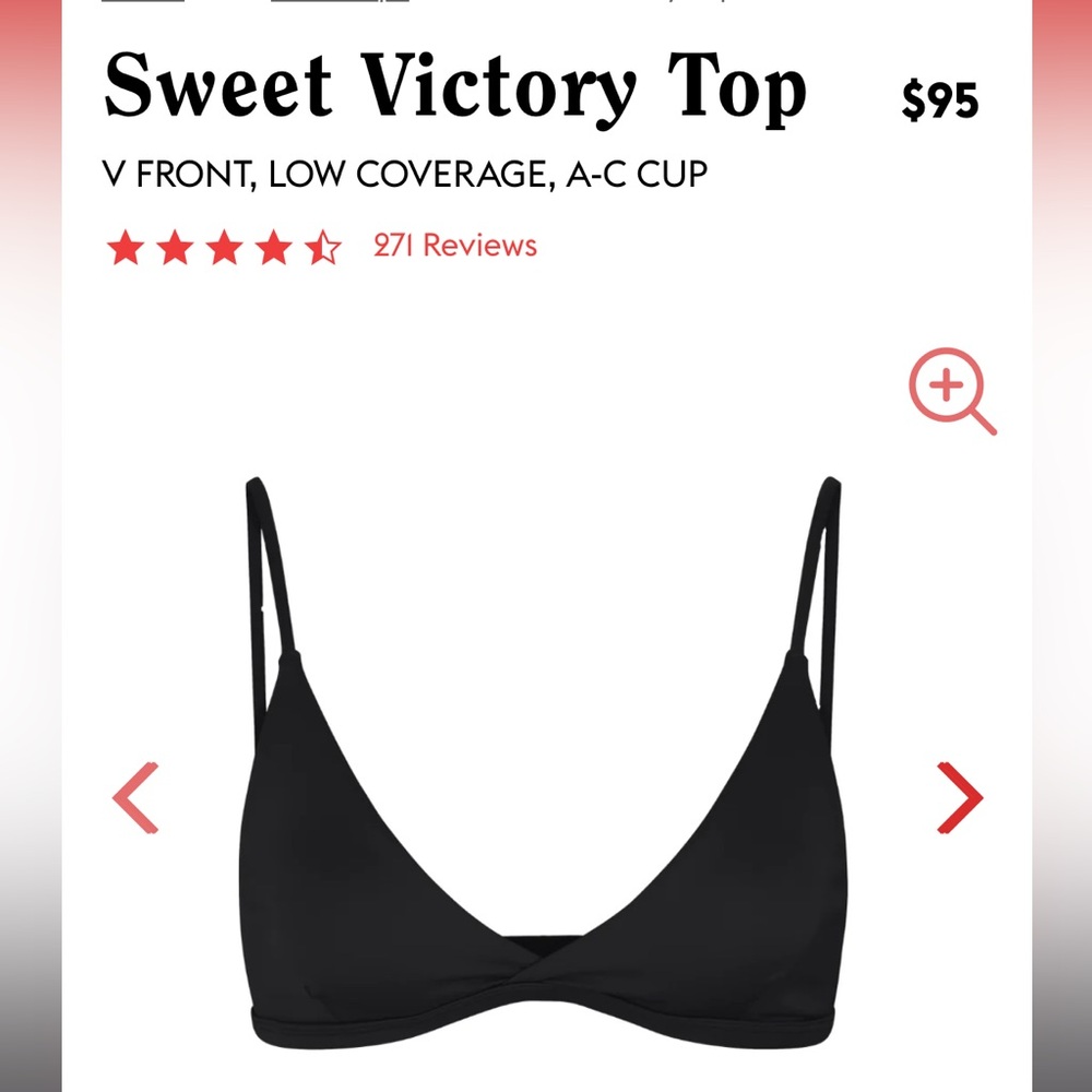 NWT Left on Friday Sweet Victory Top 🏝️☀️💕